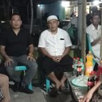 Ketua DPD II Partai Golkar Minut, Melayat ke Rumah Duka Meninggalnya Ibundah Ketua BAPILU di Desa Munte.