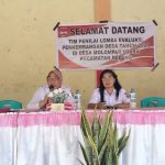 Desa  Molompar Utara Sukses Gelar Lomba Evaluasi Perkembangan Desa