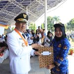 Wali Kota Asripan Nani Serahkan SK Pengangkatan 266 PPPK Dilingkungan Pemkot Kotamobagu