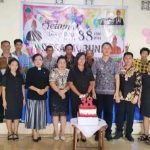 Mewakili Bupati Joune Ganda, Camat Likbar Parengkuan Hadir Dalam HUT Ke-38 Tahun Desa Mubune