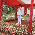 Pemkab Minahasa Utara Gelar Memperingati Hari Otonomi Daerah Ke-XXVIII, Bupati Joune Ganda Selaku Inspektur Upacara