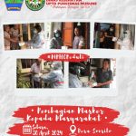 Instruksi Darurat Bupati Joune Ganda, Puskesmas Mubune Gerak Cepat Bagi Masker dan Pengobatan Gratis