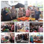 Polres Mitra Gandeng TPI Sidak Pasar, Harga dan Ketersediaan Bopokting