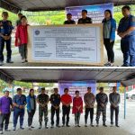 Proyek Pengembangan Fasilitas Sisi Laut Pelabuhan Tahuna Dimulai, Tamuntuan Harap Selesai Tepat Waktu