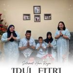 Keluarga Besar Abdjulu Pelealu Mengucapkan selamat Hari Raya Idul Fitri 1445 H