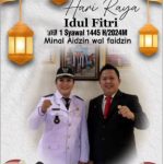 Anggota DPRD Kabupaten Minahasa Tenggara Arter Runturambi Sampaikan Ucapan Selamat Idul Fitri