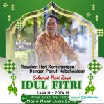Idul Fitri 1445 H, Ketua KPU Mitra Otni Tamod Ajak Jaga Toleransi