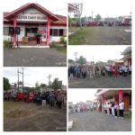 Munira Buka Rangkaian HUT Ke -17 Kabupaten Minahasa Tenggara Di Kecamatan Belang