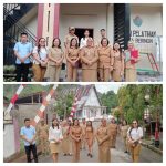 Camat Belang Munira Bin Ali Bersama Tim EPD Sambangi  Desa Beringin