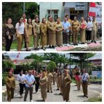 Pemerintah Desa Ponosakan  Indah Apresiasi Tim Evaluasi Perkembangan Desa 