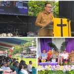 Bupati Bolmong Ir.Limi Mokodompit Hadir Perayaan Paskah Tahun 2024
