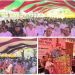 Bupati Bolmong Ir.Limi Mokodompit Hadiri Dharma Santi Tahun Baru Saka 1946 / 2024