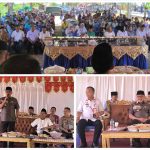 Bupati Bolmong Ir.Limi Mokodompit Hadir Halal Bi halal Di Pantai Bungin Motabang