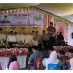 Perkuat Silaturahmi Pasca Lebaran, Bupati Halal Bihalal dengan Warga Tuduaog