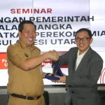 Wagub dan Rektor Unsrat  Hadiri Seminar Dukungan Pemerintah dalam rangka Meningkatkan Perekonomian di Sulawesi Utara