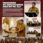 Tingkatkan Pengawasan Keuangan Dan Pembangunan Daerah,Bupati Kumendong Teken Nota Kesepakatan