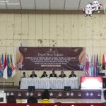 KPU Mitra Tetapkan Perolehan Kursi Parpol dan Caleg Terpilih