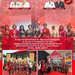 Ellen Cumentas Bersama Pengurus Dekranasda Mitra Hadiri Puncak HUT Dekranas