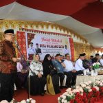 Wali Kota Asripan Nani Hadiri Halal Bi Halal di Desa Bilalang Satu