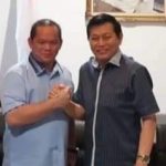 Wakil Ketua DPRD Sulut VJM Bertemu Bupati Talaud E2L Bahas Pilkada Gubernur 2024