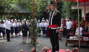 Walikota Tomohon Caroll Senduk Pimpin Upacara Hari Pendidikan Nasional