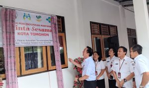 Diresmikan Walikota Caroll Senduk, Kini Tomohon Memiliki Rumah Perlindungan Masyarakat Cinta Sesama