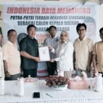 Tonny Lasut Mendaftar Sebagai Calon Bupati Di Partai Gerindra