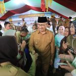 Wali Kota Asripan Nani Hadiri Halal Bi Halal di Desa Pontodon Timur