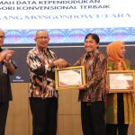 Wali Kota Asripan Nani Terima Penghargaan Sekolah Siaga Kependudukan Terbaik 2024