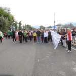 Rayakan Hut ke-17 Kota Kotamobagu, Asripan Nani Melepas Ribuan Peserta Fun Run dan Jalan Sehat