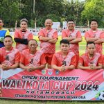 Wali Kota Asripan Nani Buka Resmi Open Tournament Sepak Bola Wali Kota Cup 2024
