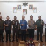 Kajari Tomohon Hadiri Penandatanganan MoU NPHD Jelang Pilkada 2024