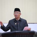 Wali Kota Asripan Nani Hadiri Rapat Paripurna Penyampaian LKPJ Kepala Daerah Tahun 2023