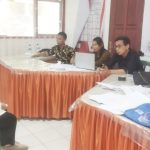 KPU Minut Lakukan Monitoring di Kecamatan Talawaan, Tes Wawancara Calon Anggota PPS