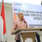 Wali Kota Asripan Nani Hadiri Pelantikan Panwaslu Kecamatan Terpilih se-Kotamobagu 2024