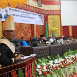 Asripan Nani Hadiri Rapat Paripurna Istimewa DPRD Dalam Rangka HUT ke-17 Kotamobagu