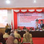 Wali Kota Asripan Nani Buka Rapat Koordinasi Program Pemberatasan Korupsi Terintegrasi