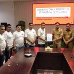 PJ Bupati Sorongan Apresiasi Kepada Ronald Kandoli Fredy Tuda 