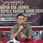 KPU Minut Sosialisasi Tahapan dan Jadwal Pemilihan Kepala Daerah Tahun 2024 Bersama PPK Kecamatan Likupang Selatan