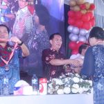 Walikota Caroll Senduk Acara Penamatan Kelas XII SMA Negeri 1 Tomohon
