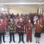 Gelar Rakor Pengawasan, Walikota Caroll Senduk: Bersama Pertahankan WTP