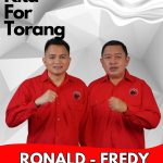 Survei Indonesia Observer, PDI Perjuangan Menang di Mitra, Elektabiltas Ronald Kandoli di Angka 67,54 Persen