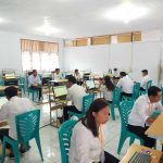 63 Calon Anggota Panwascam di Kabupaten Sangihe ikuti Tes Tertulis