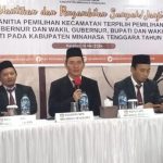 Resmi Diumumkan Dan Dilantik Oleh KPU Mitra, Berikut 60 Nama PPK Terpilih di Pilkada 