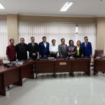 Komisi 1 DPRD Sulut Gelar Pertemuan Dengan Timsel KPI Sulut