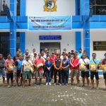 Peringatan May Day, Tamuntuan Berikan Beras ke ratusan Pekerja Buruh di Pelabuhan Tahuna