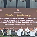 Media Gathering KPU Sulut, Hadirkan Dekan FISIP Unsrat Dan Ketua KPID Sulut