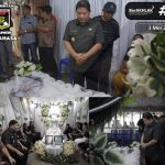 PJ Bupati Jemmy Kumendong Melayat di Rumduk,yang DiDuga Meninggal Konsumsi Miras 