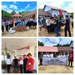 Pnt.Fredy Tuda Pimpin Langsung Penyerahan Baksos 