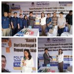 DLR Kembalikan Formulir Pendaftaran  Sebagai Calon Bupati Mitra 